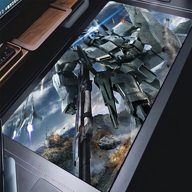 Gaming Keyboard Non Mechanical - Alfombrilla de ratón mecánica Warrior Gundam,