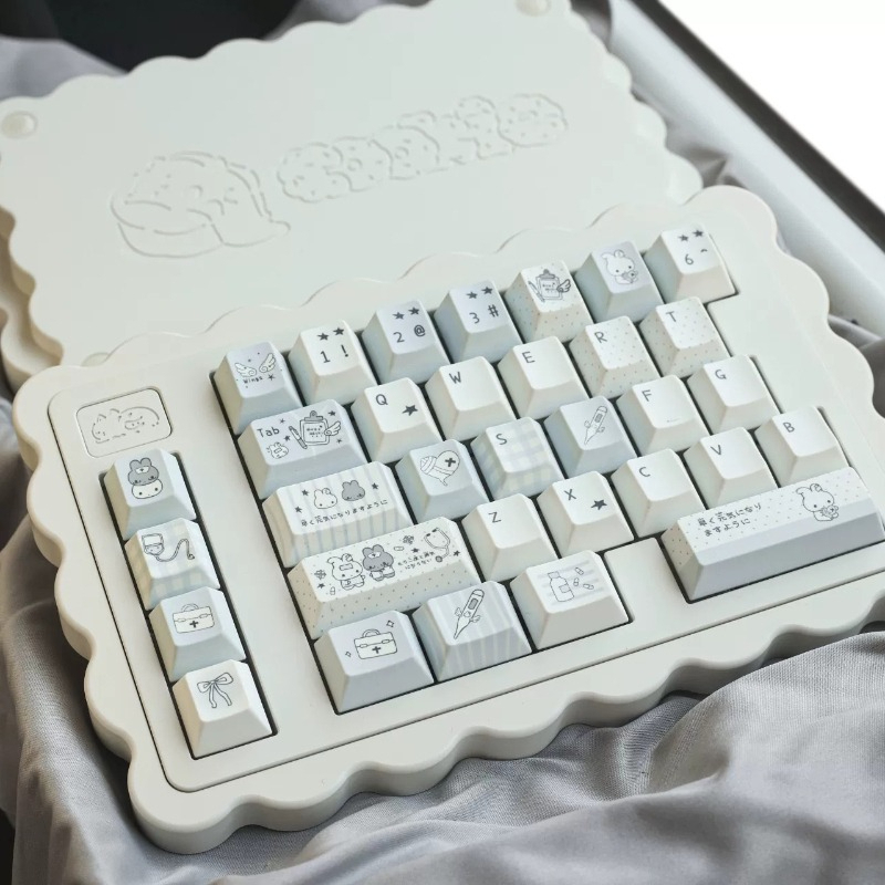 Gaming Keyboard Ergonomic - Teclado Dividido Soda Stack, Inalámbrico Trimodal