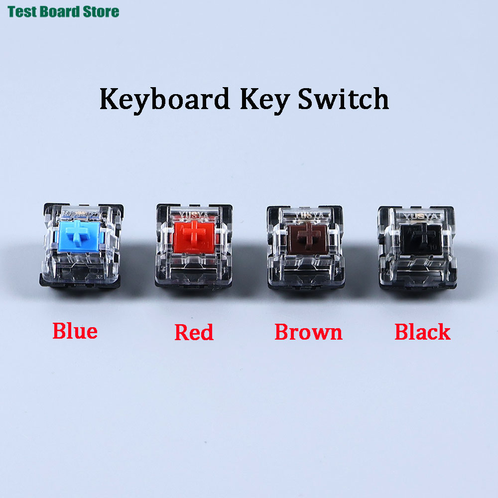 Gaming Keyboard Blue Switches - Interruptores de Teclado Táctiles Lineales Silenciosos