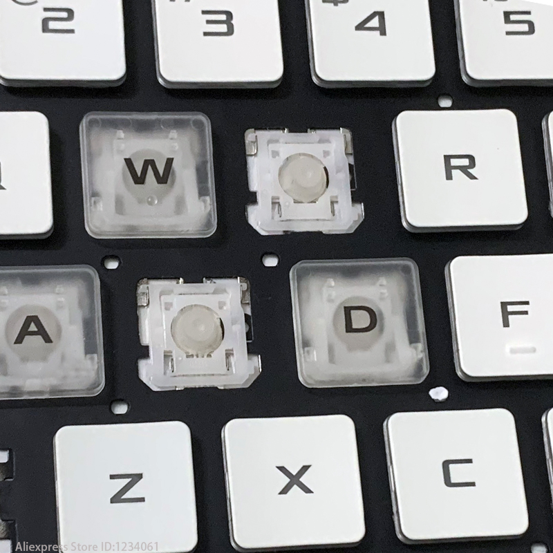 Gaming Keyboard Asus - Tecla de repuesto para teclado de