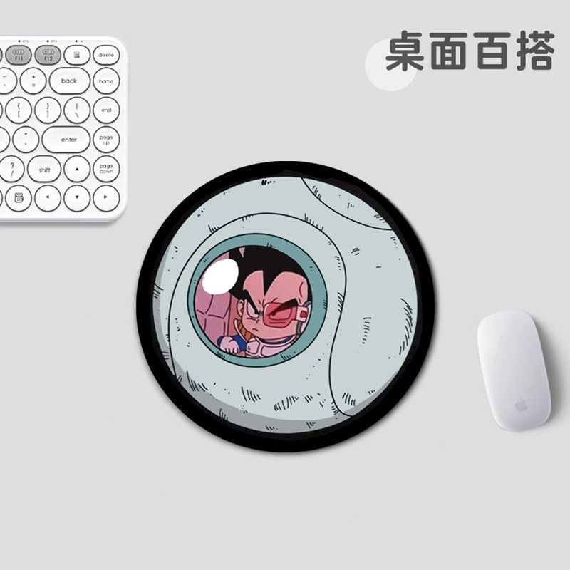 Gaming Keyboard Mouse - Alfombrilla de Ratón Dragon Ball, Tamaño