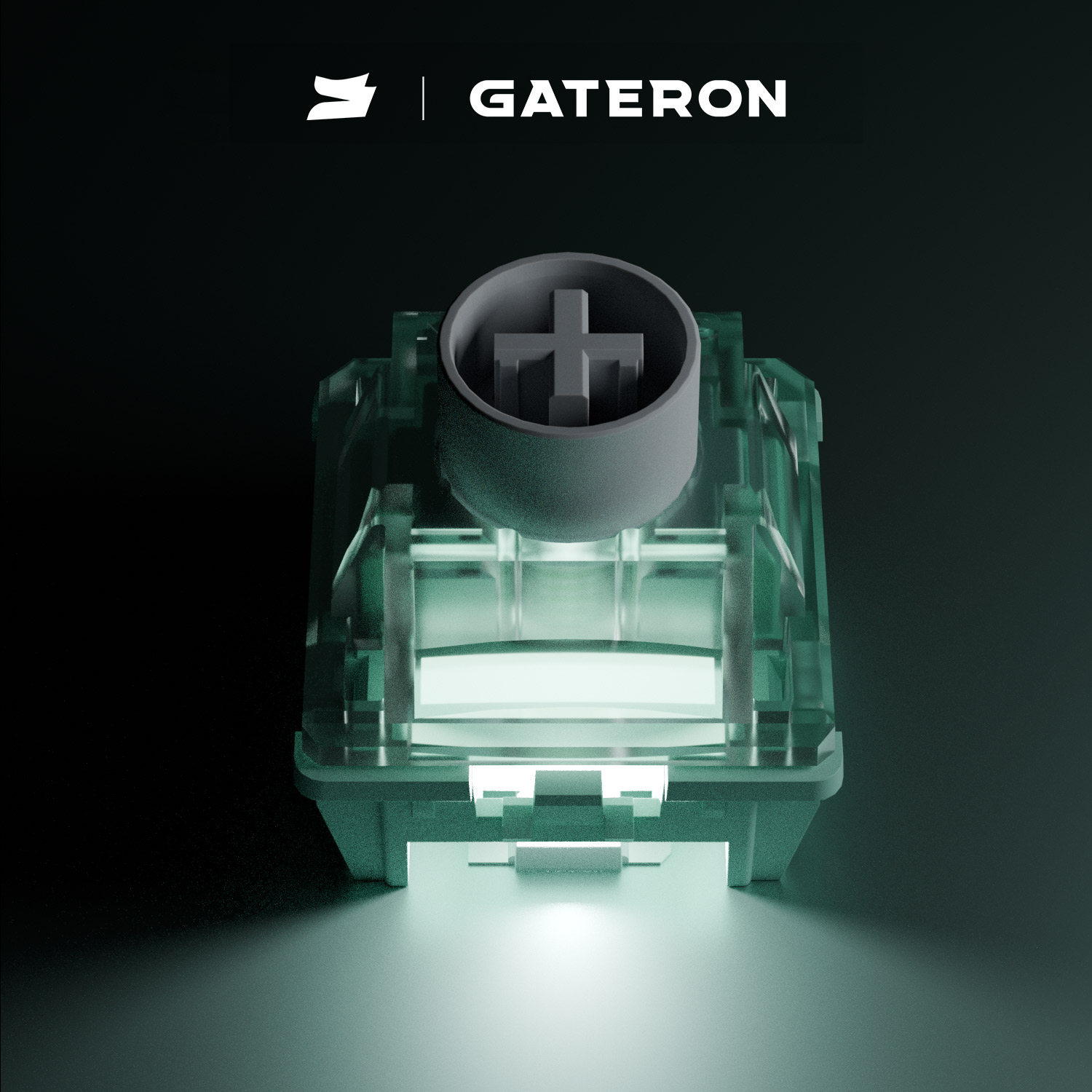 Gaming Keyboard Hall Effect Switches - Interruptor Magnético GATERON Jade Ultra Lineal