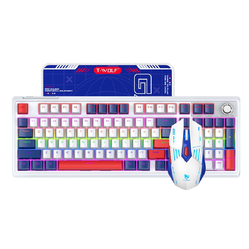 Gaming Keyboard And Mouse Combo Wireless - Combo de Teclado Mecánico y Ratón