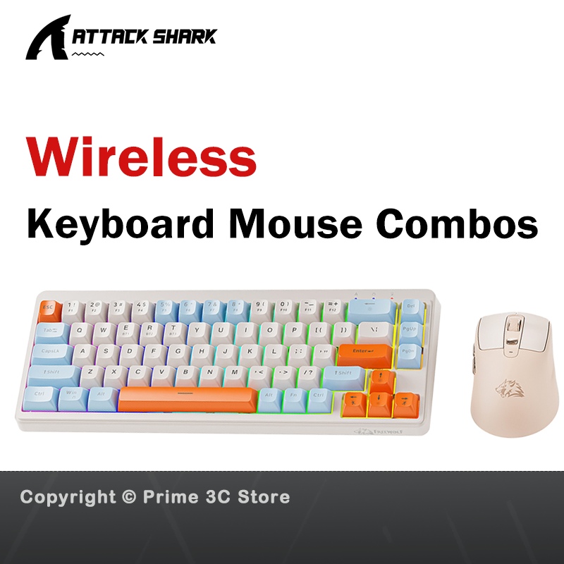Gaming Keyboard And Mouse Combo Wireless - Combo de teclado y ratón inalámbricos