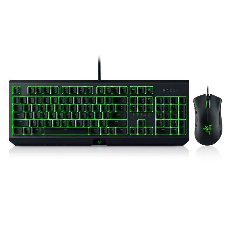 Gaming Keyboard Ergonomic - Razer BlackWidow Teclado mecánico esencial para