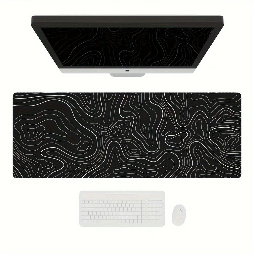 Gaming Keyboard Mouse - Alfombrilla de Ratón Profesional para Juegos