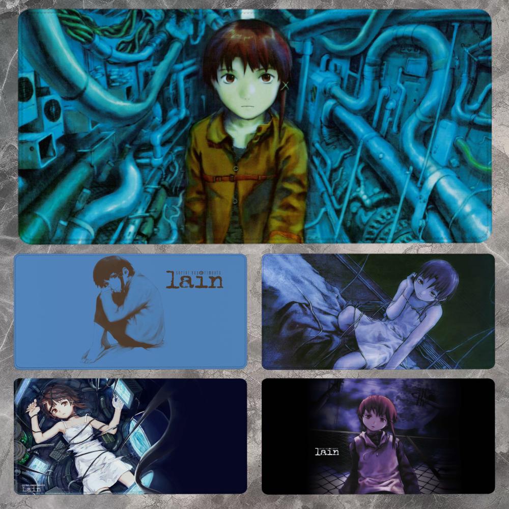 Gaming Keyboard Non Mechanical - Alfombrilla de ratón Lain Serial Experiments,