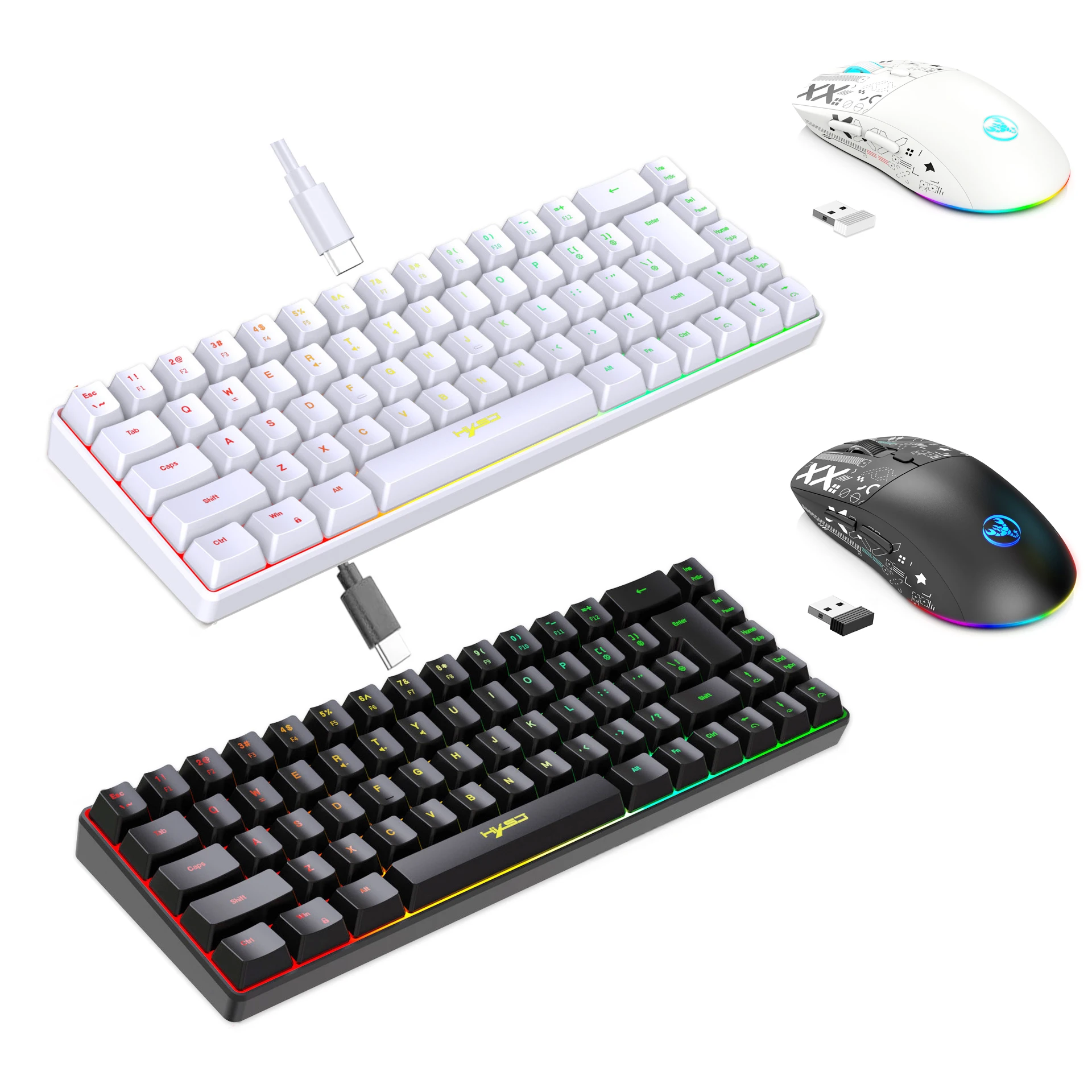 Gaming Keyboard Mouse Combo - Combo de Teclado y Ratón con