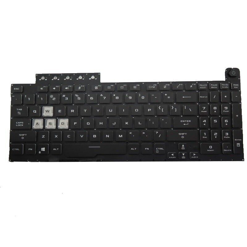 Gaming Keyboard Asus - Nuevo Teclado Retroiluminado en Español para