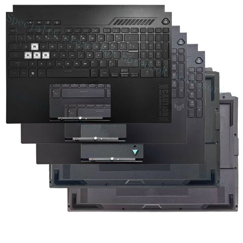Gaming Keyboard Asus - Reposamanos con Teclado/Carcasa Inferior A+ para