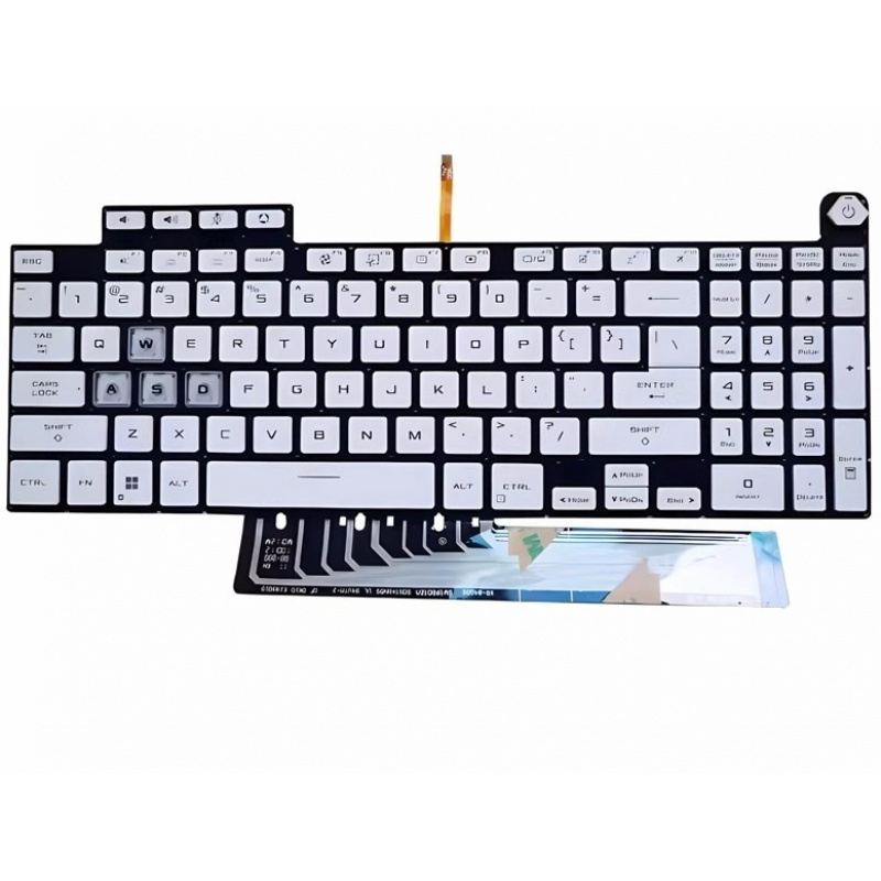 Gaming Keyboard Asus - Nuevo Teclado Retroiluminado en Español para