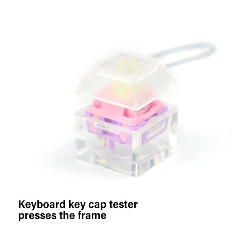 Gaming Keyboard Test - 652F Juego 10 probadores interruptores teclado