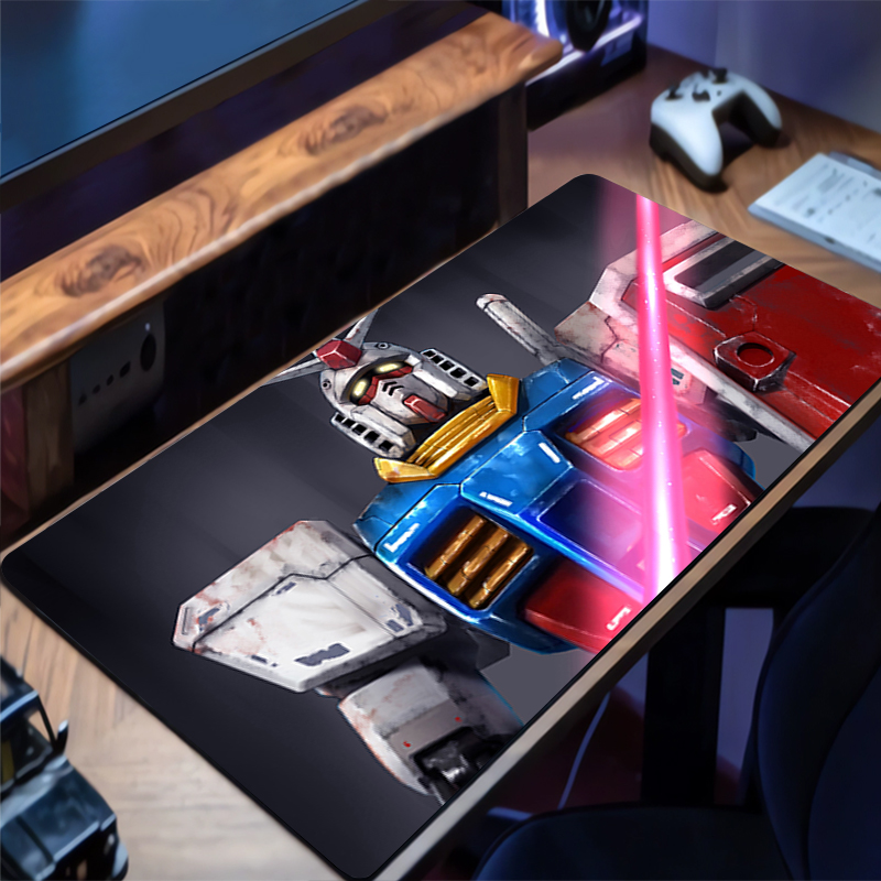 Gaming Keyboard Non Mechanical - Alfombrilla de ratón mecánica Warrior RX-78-2
