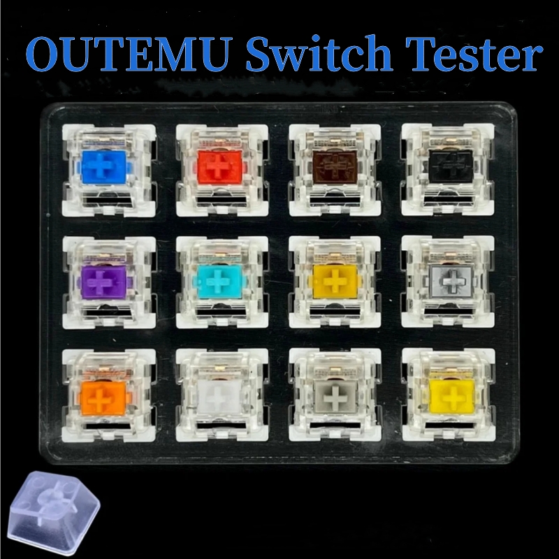 Gaming Keyboard Blue Switches - Probador de Interruptores Outemu para Teclado
