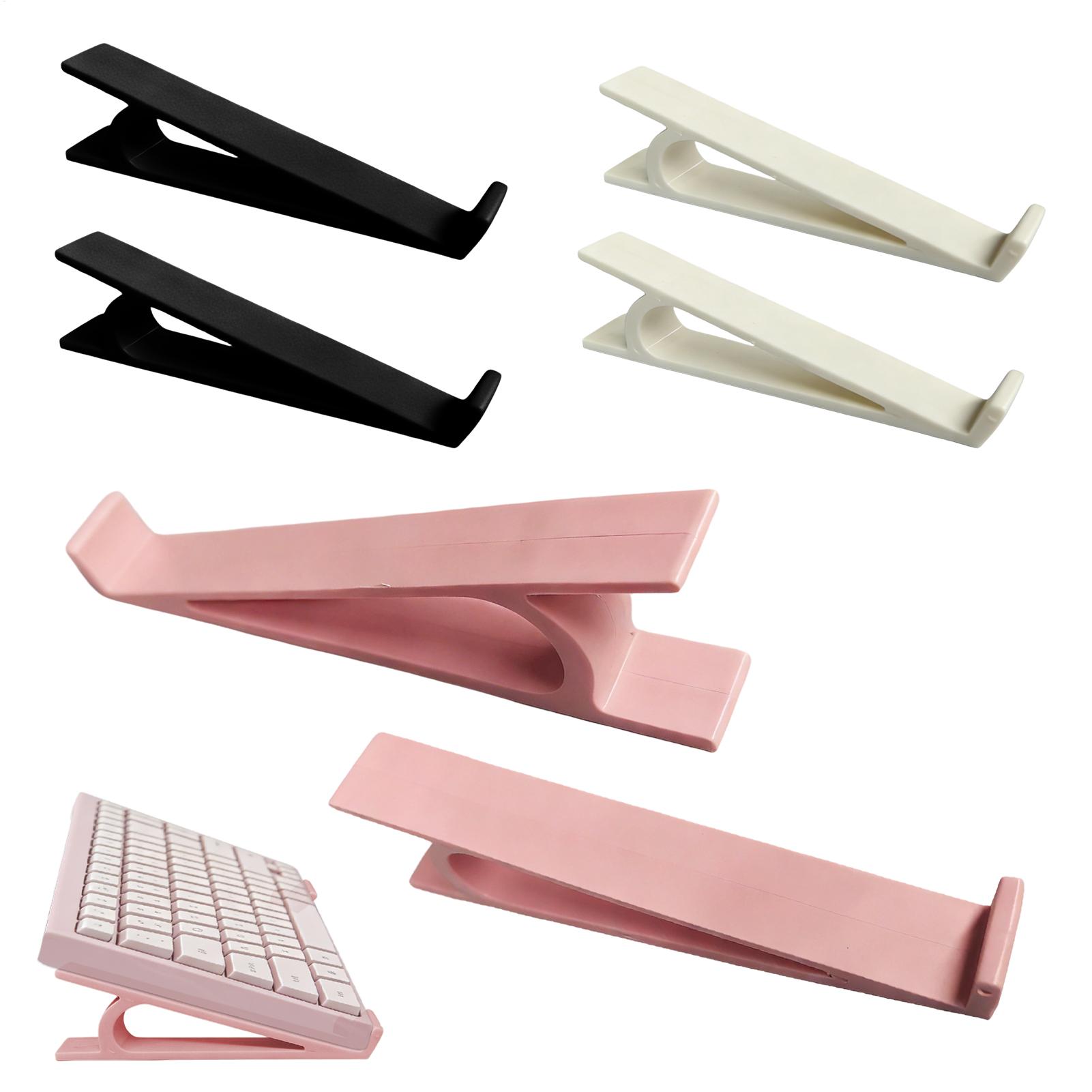 Gaming Keyboard Ergonomic - Soporte universal para teclado, 2 unidades/par,