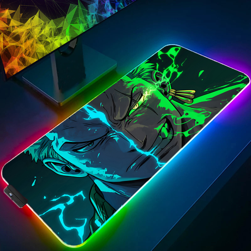 Gaming Keyboard No Rgb - Alfombrilla de ratón Zoro de una