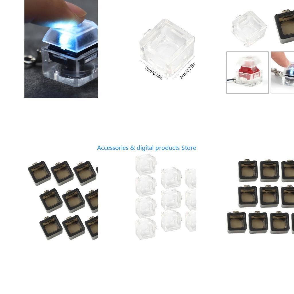 Gaming Keyboard Test - 77JD 10 Uds. Llavero herramienta prueba