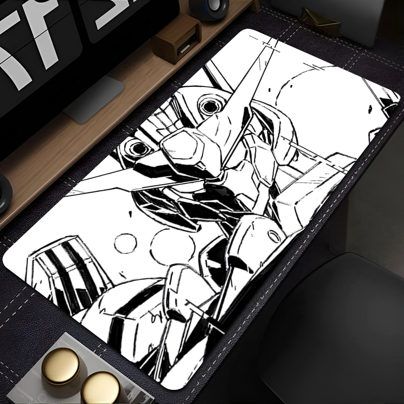 Gaming Keyboard Non Mechanical - Alfombrilla de ratón mecánica Warrior Gundam,
