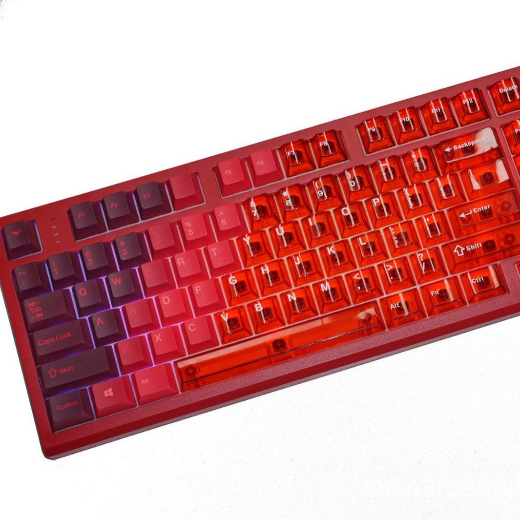 Keyboard Gaming Amazon - Teclado de PC con teclas PBT