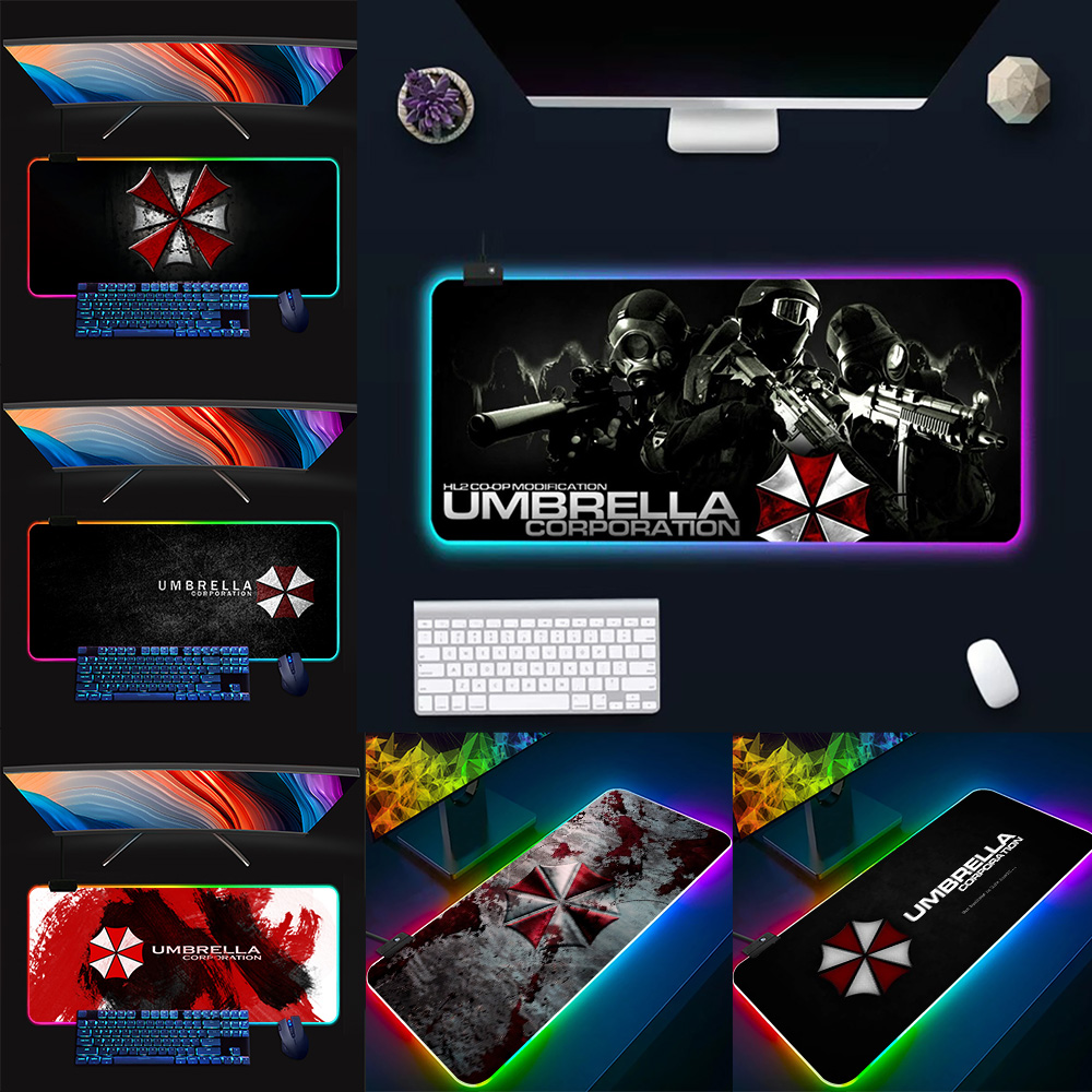 Gaming Keyboard No Rgb - Umbrella Corporation-alfombrilla de ratón para teclado