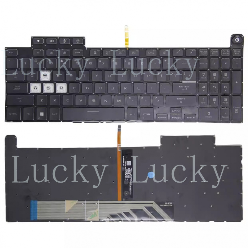 Gaming Keyboard Asus - Nuevo Teclado Retroiluminado en Español para