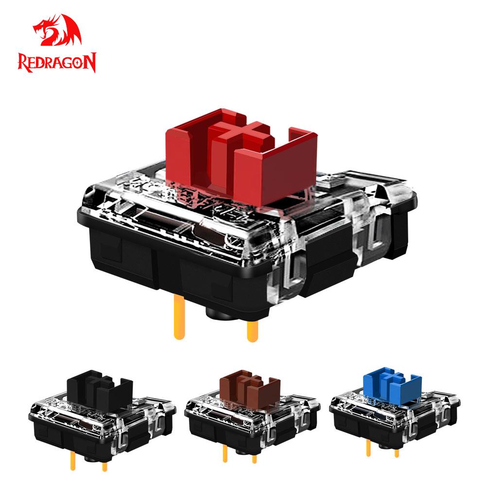 Gaming Keyboard Blue Switches - REDRAGON SMD RGB MX interruptor de
