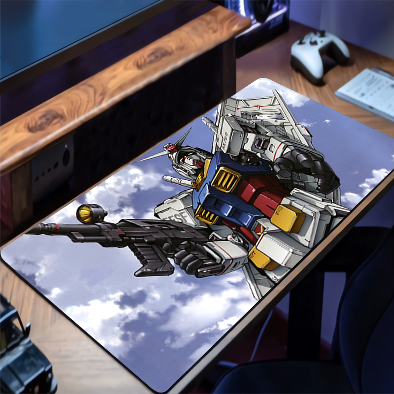 Gaming Keyboard Non Mechanical - Alfombrilla de ratón mecánica Warrior RX-78-2