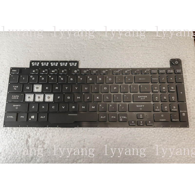 Gaming Keyboard Asus - Teclado con retroiluminación para ASUS TUF