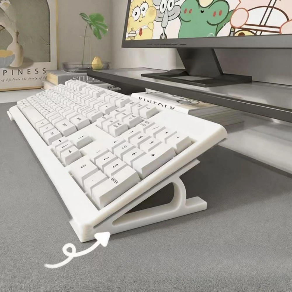 Gaming Keyboard Ergonomic - Soporte ergonómico para teclado, soporte Universal