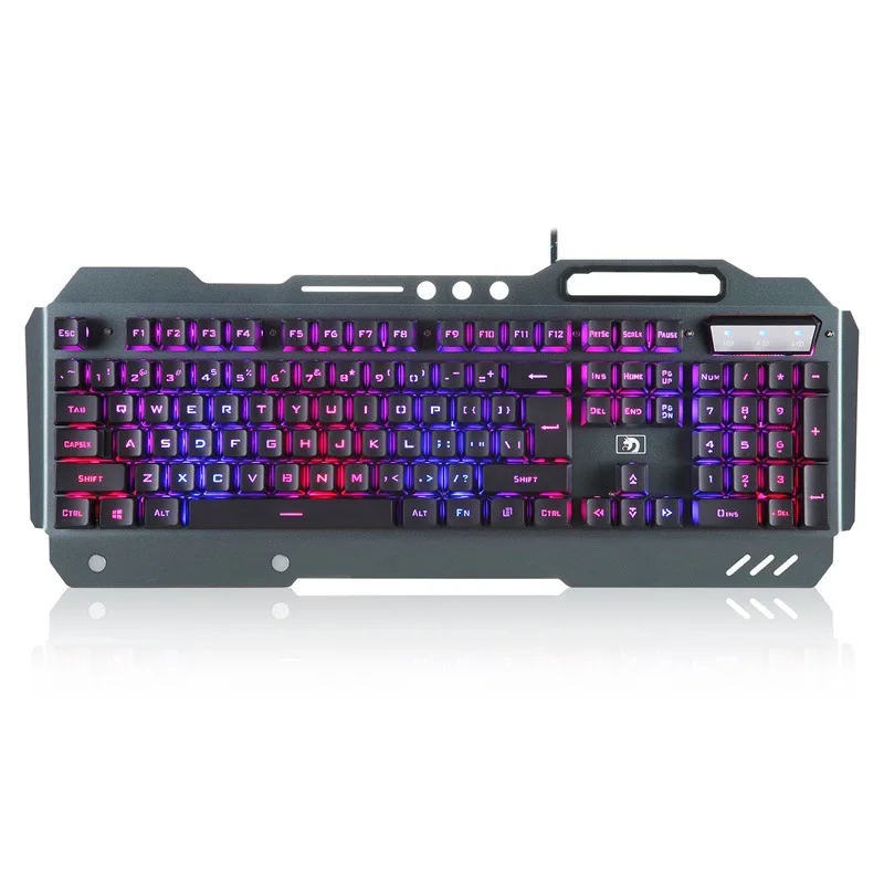 Keyboard Gaming Amazon - 618 teclado de sensación mecánica teclado