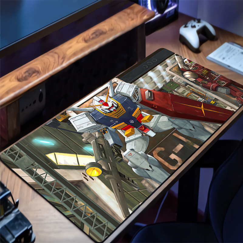 Gaming Keyboard Non Mechanical - Alfombrilla de ratón mecánica Warrior RX-78-2