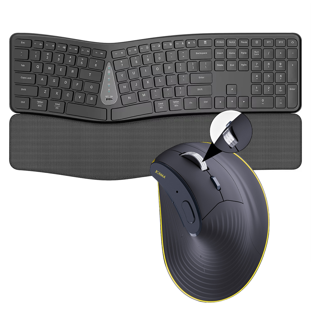Gaming Keyboard And Mouse Combo Wireless - Combo de teclado y ratón inalámbrico