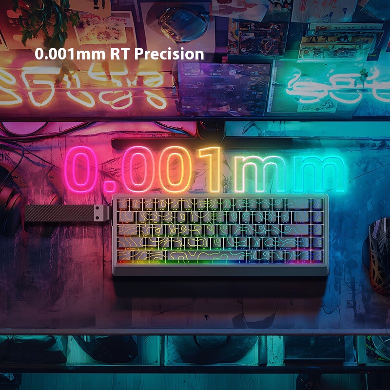 Gaming Keyboard Hall Effect Switches - IROK ND68 ND68Pro teclado mecánico con