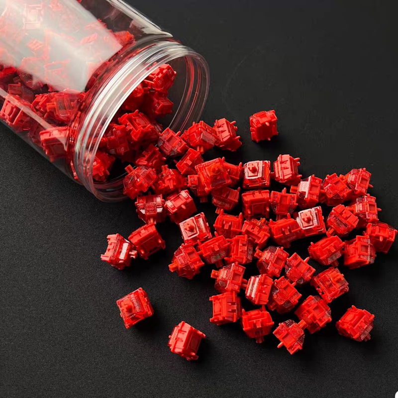 Gateron-interruptores magnétic - Gaming Keyboard Hall Effect Switches reseña y precio