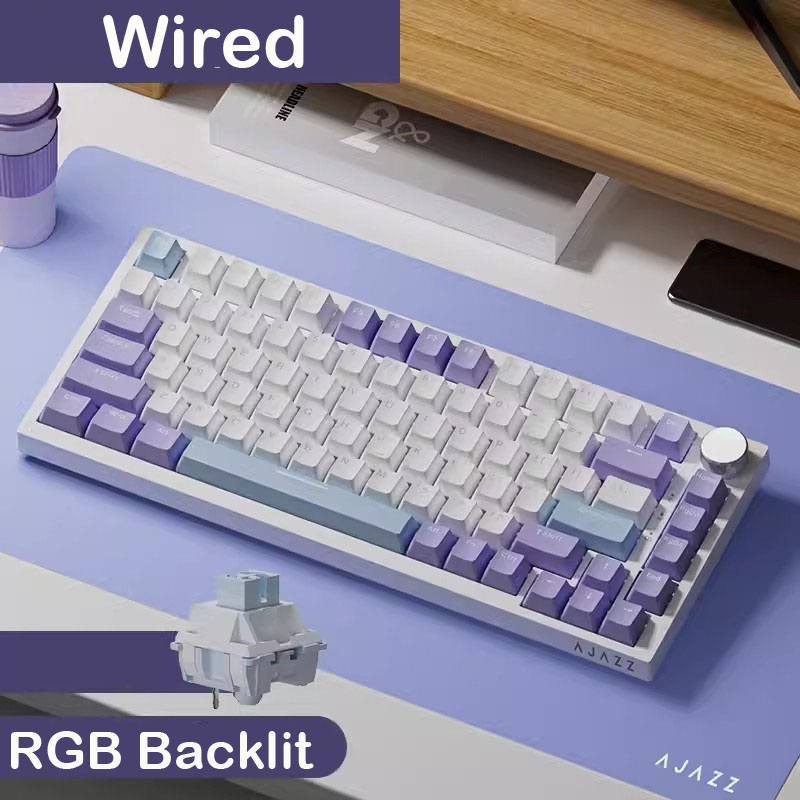 Teclado Mecánico AJAZZ AK820,  - Gaming Keyboard Blue Switches reseña y precio