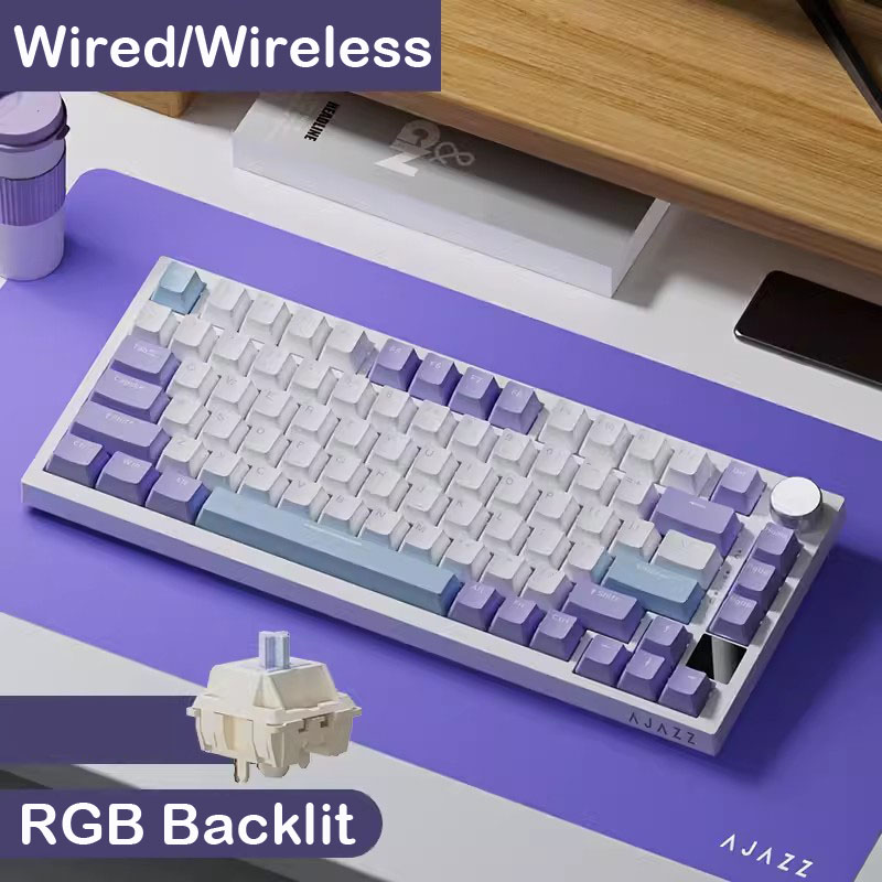 Teclado Mecánico AJAZZ AK820,  - Gaming Keyboard Blue Switches reseña y precio