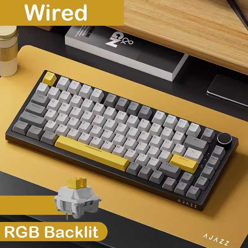 Teclado Mecánico AJAZZ AK820,  - Gaming Keyboard Blue Switches reseña y precio