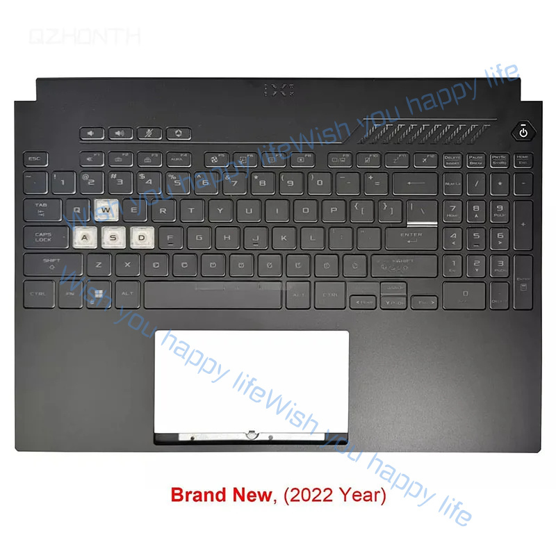 Reposamanos con Teclado Retroi - Gaming Keyboard Asus reseña y precio