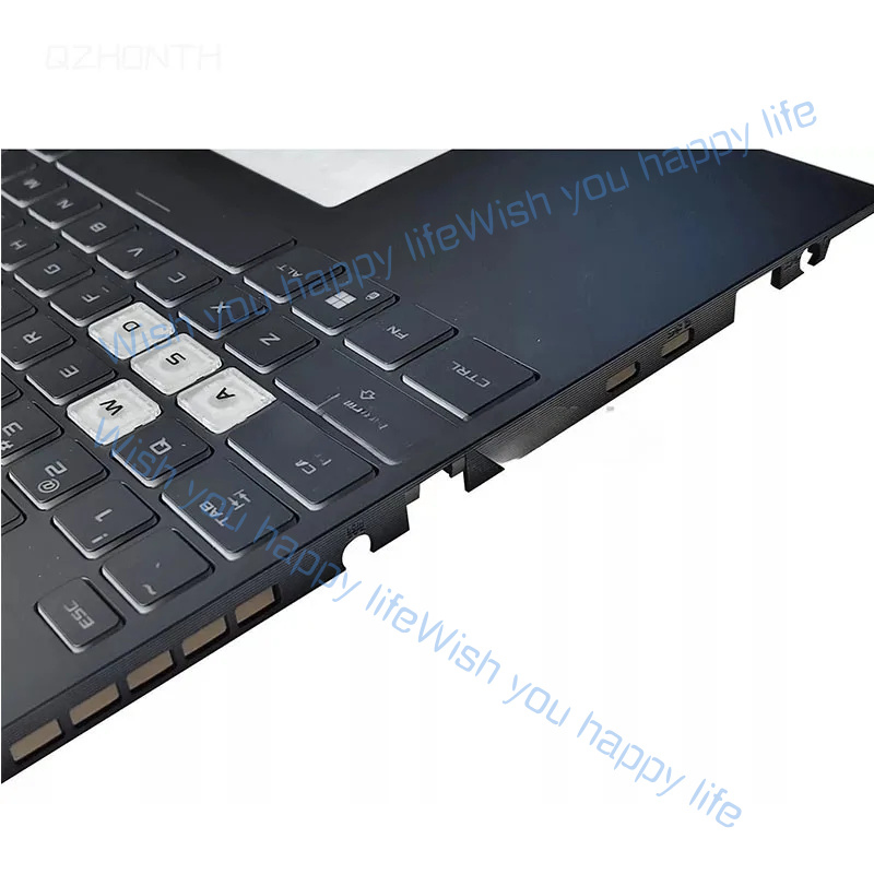 Reposamanos con Teclado Retroi - Gaming Keyboard Asus reseña y precio