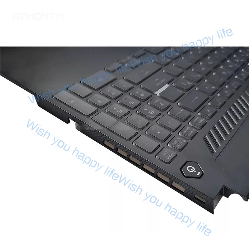 Reposamanos con Teclado Retroi - Gaming Keyboard Asus reseña y precio