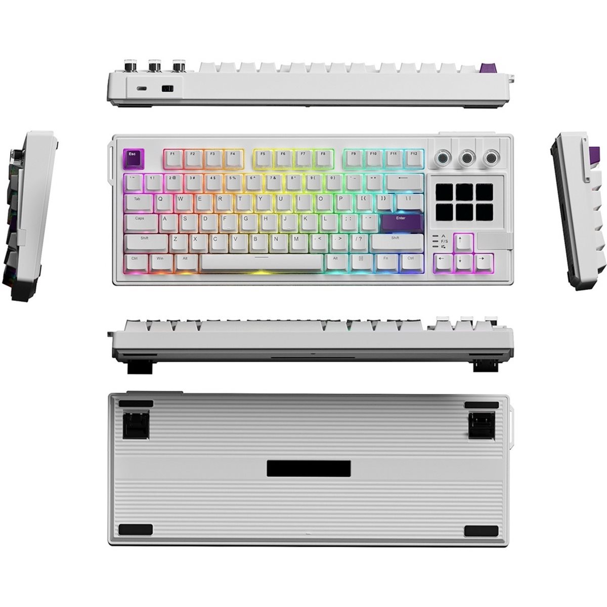 actualización. Teclado Mecánic - Gaming Keyboard Ergonomic reseña y precio