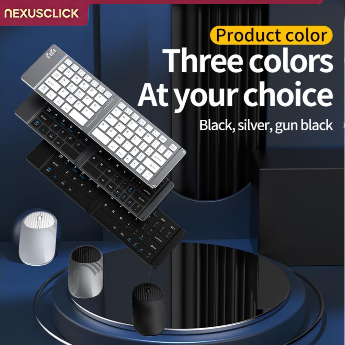 NexusClick Nuevo Mini Teclado  - Gaming Keyboard And Mouse Combo Wireless reseña y precio