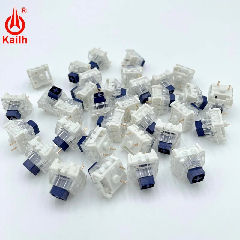 Kailh interruptor de caja azul - Gaming Keyboard Blue Switches reseña y precio