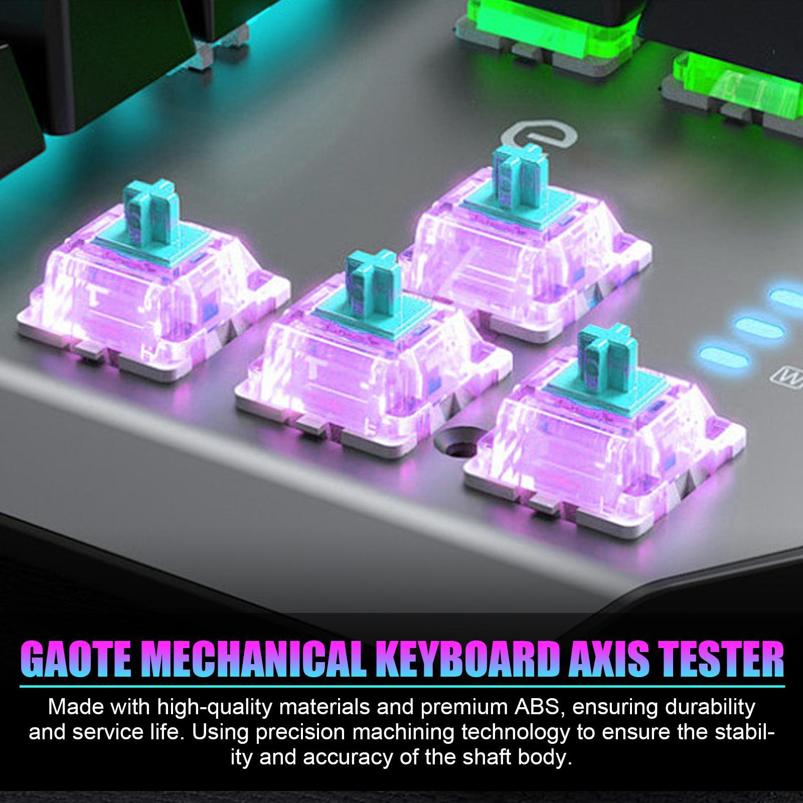Probador de interruptores Oute - Gaming Keyboard Test reseña y precio