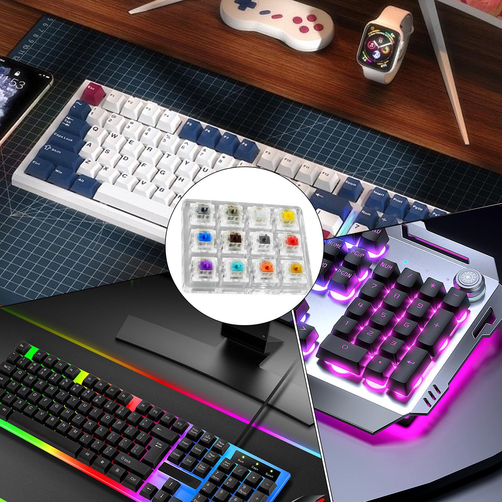 Probador de interruptores Oute - Gaming Keyboard Test reseña y precio