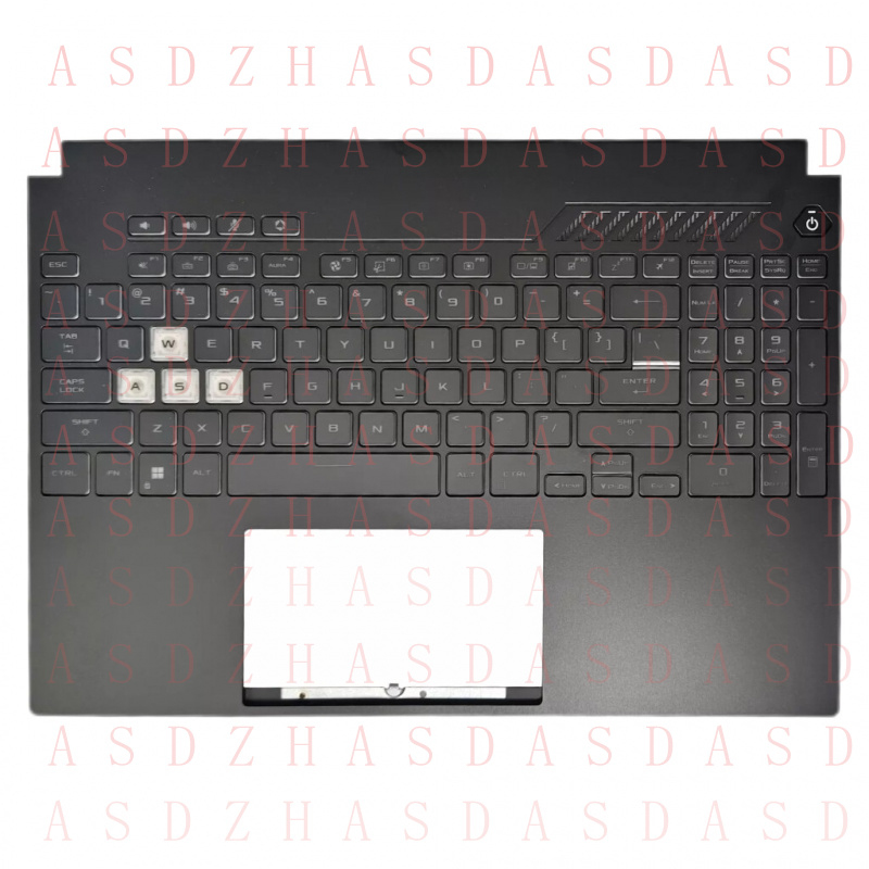 Nuevo Reposamanos con Teclado  - Gaming Keyboard Asus reseña y precio