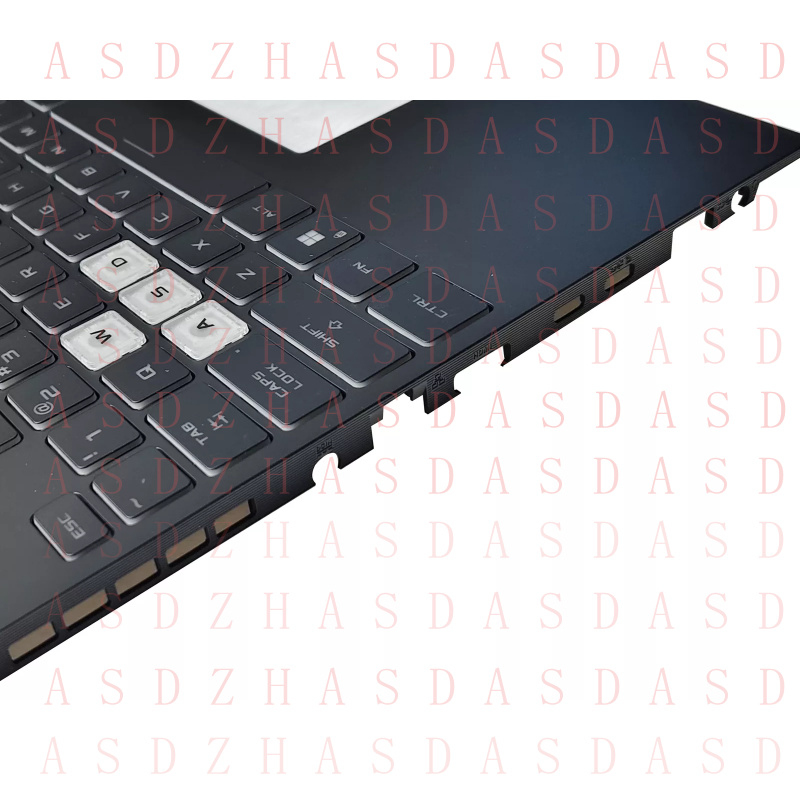 Nuevo Reposamanos con Teclado  - Gaming Keyboard Asus reseña y precio