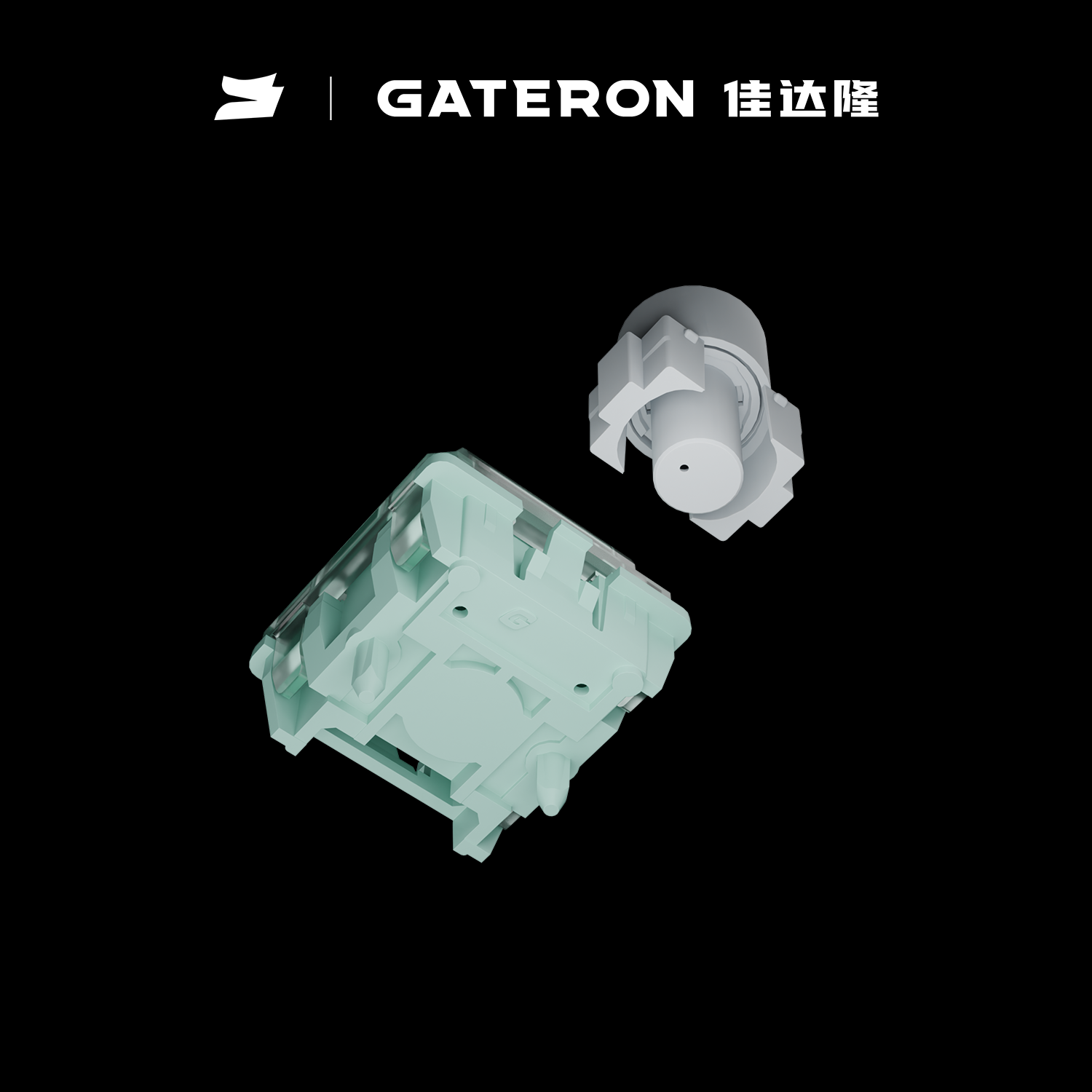 Interruptor Magnético GATERON  - Gaming Keyboard Hall Effect Switches reseña y precio