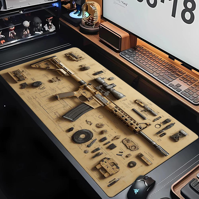 Alfombrilla de Ratón para Jueg - Gaming Keyboard Mouse reseña y precio