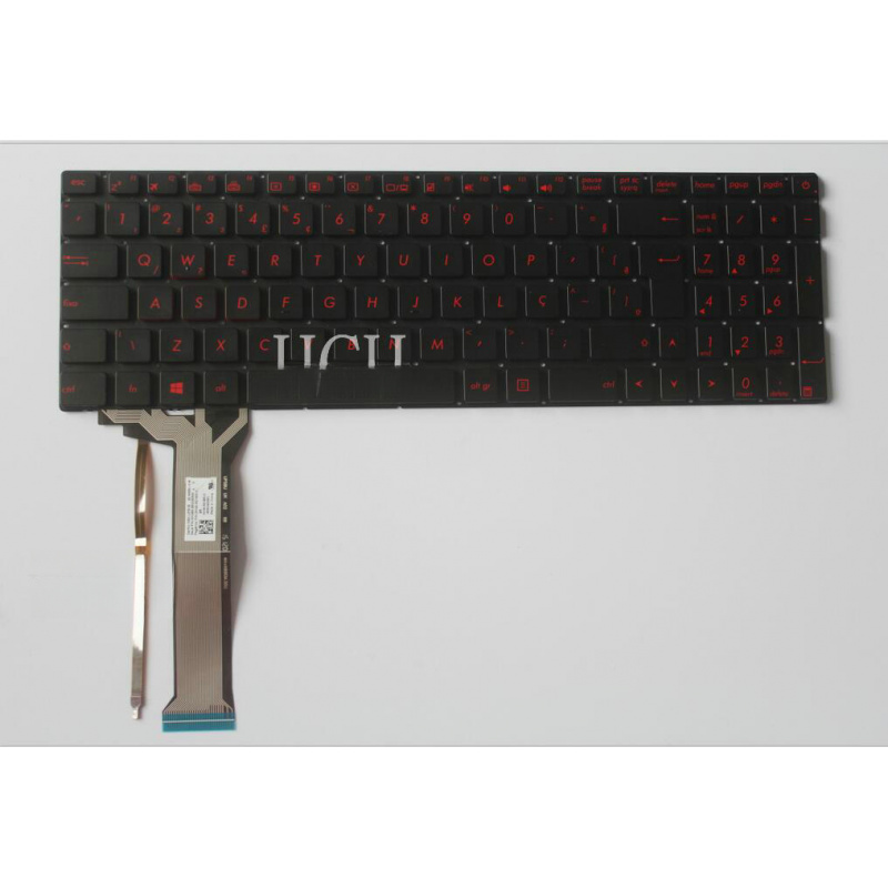 Teclado Retroiluminado Z Brasi - Gaming Keyboard Asus reseña y precio